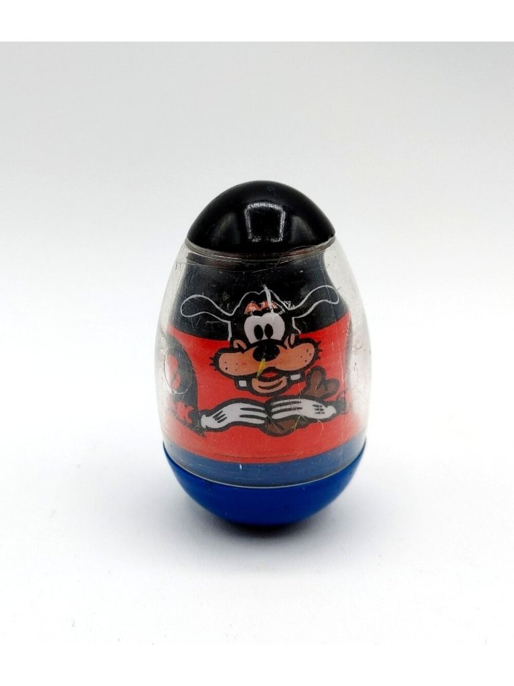 Weebles Goofy figure 1977 Hasbro Disney Magic Kingdom